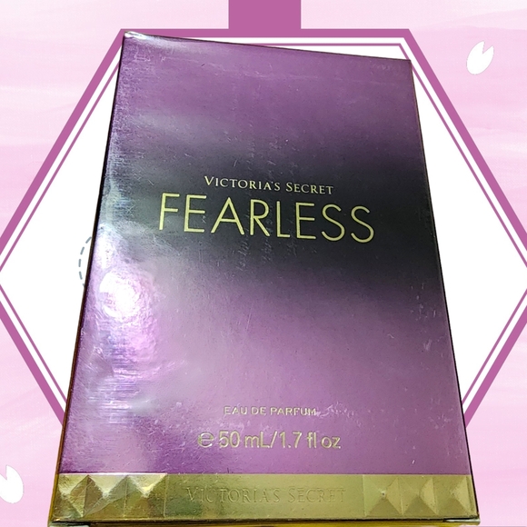 New Limited Edition VS FINE FRAGRANCE "Fearless" Eau de Parfum 1.7 fl oz 50 mL - Picture 5 of 11